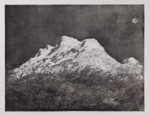Iztaccíhuatl - La Noche