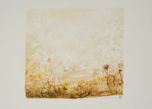 El jardín del alquimista